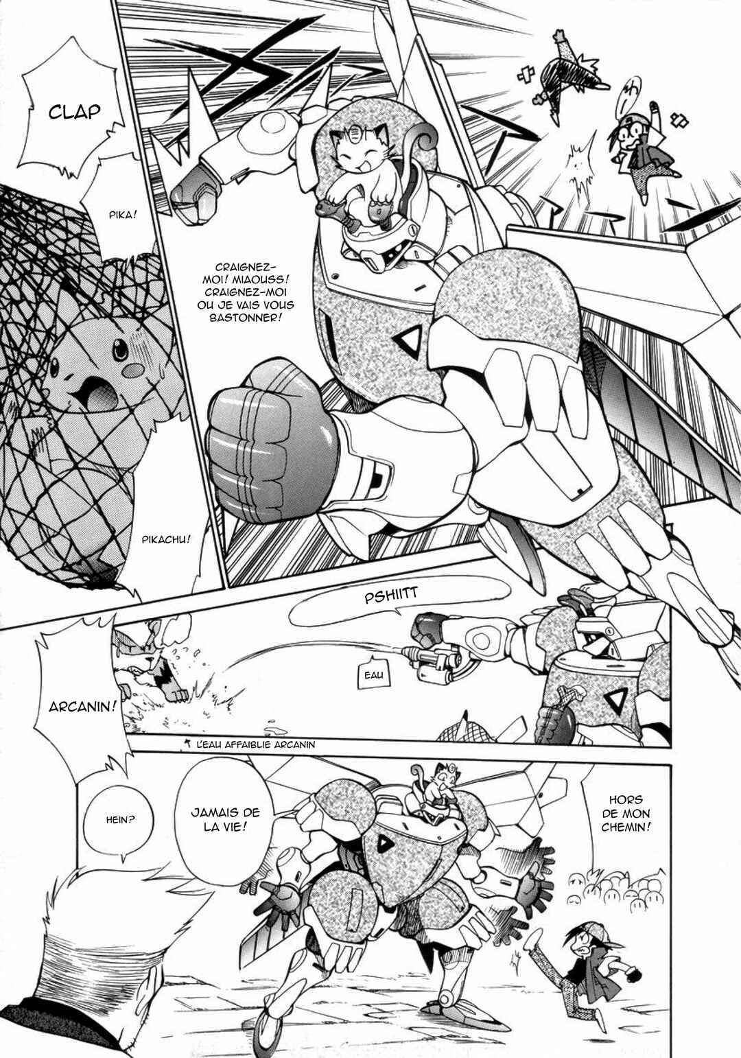 Electric Tale! Pikachu Chapter 19 - Page 13