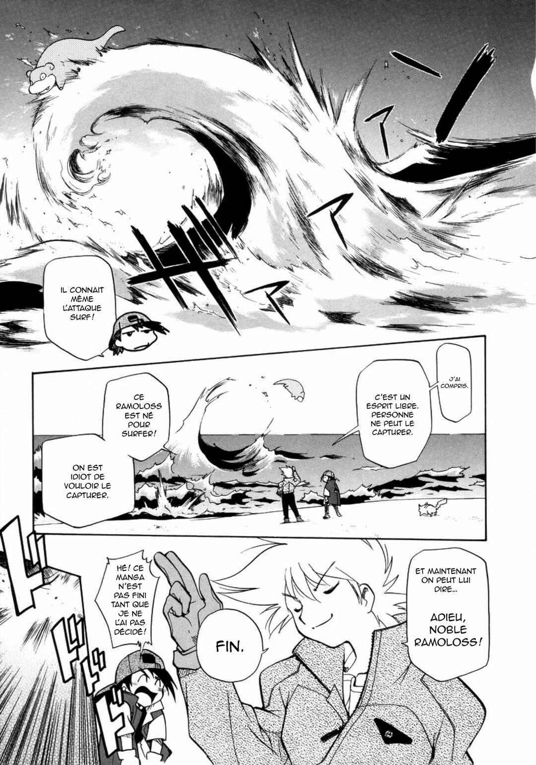 Electric Tale! Pikachu Chapter 19 - Page 23