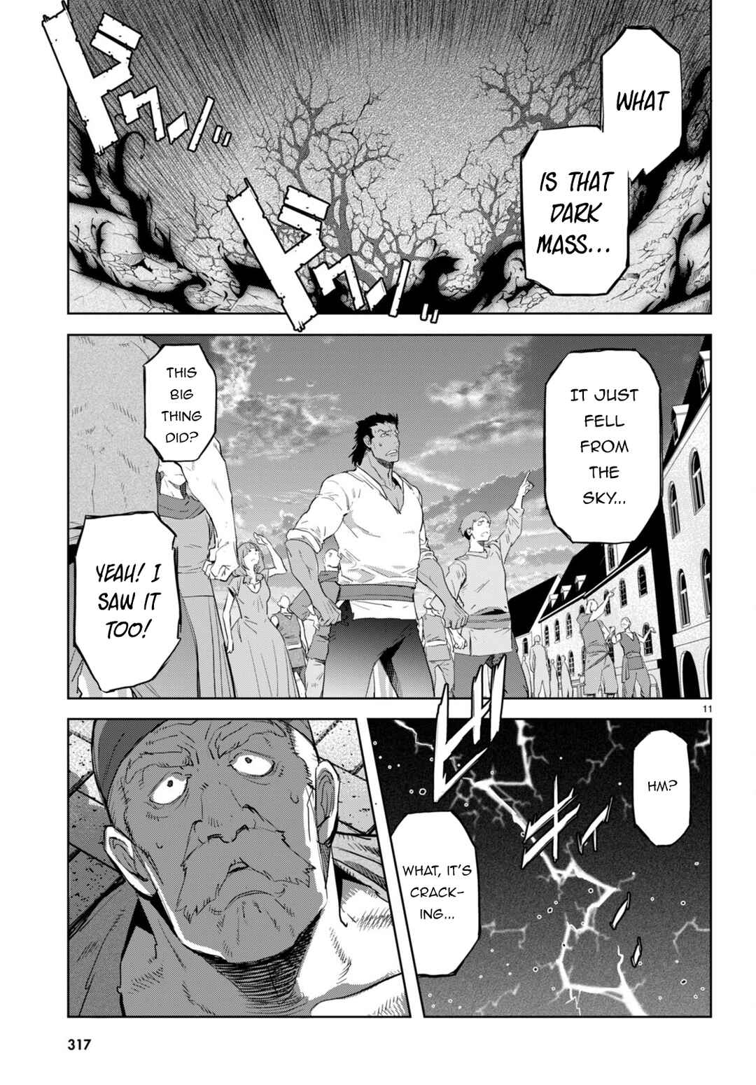 Game of Familia - Kazoku Senki Chapter 62 - Page 12