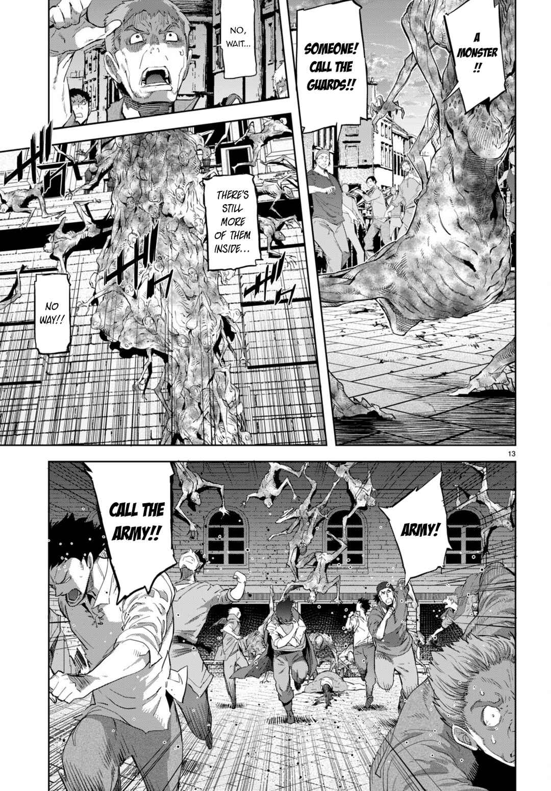 Game of Familia - Kazoku Senki Chapter 62 - Page 14