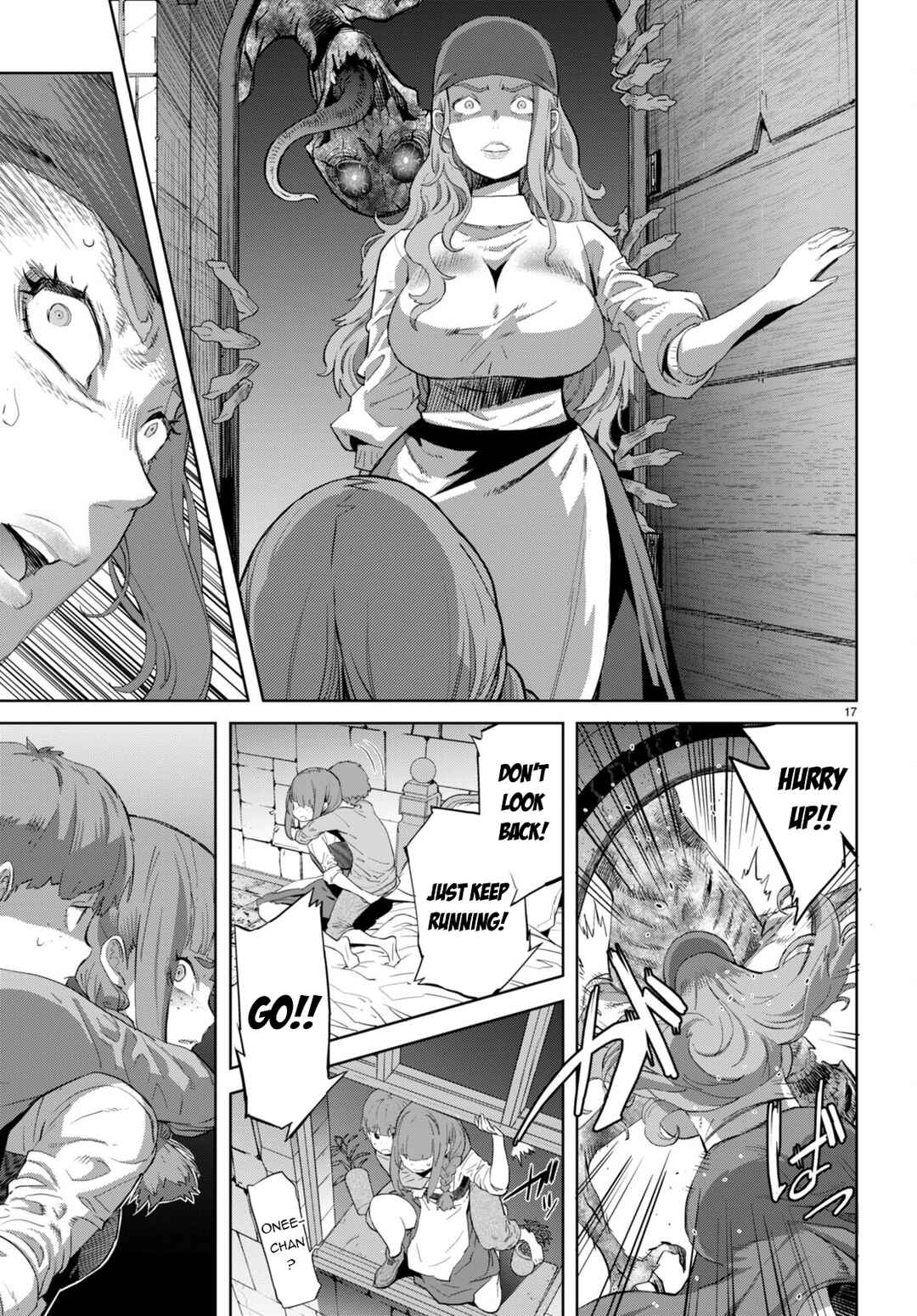 Game of Familia - Kazoku Senki Chapter 62 - Page 18