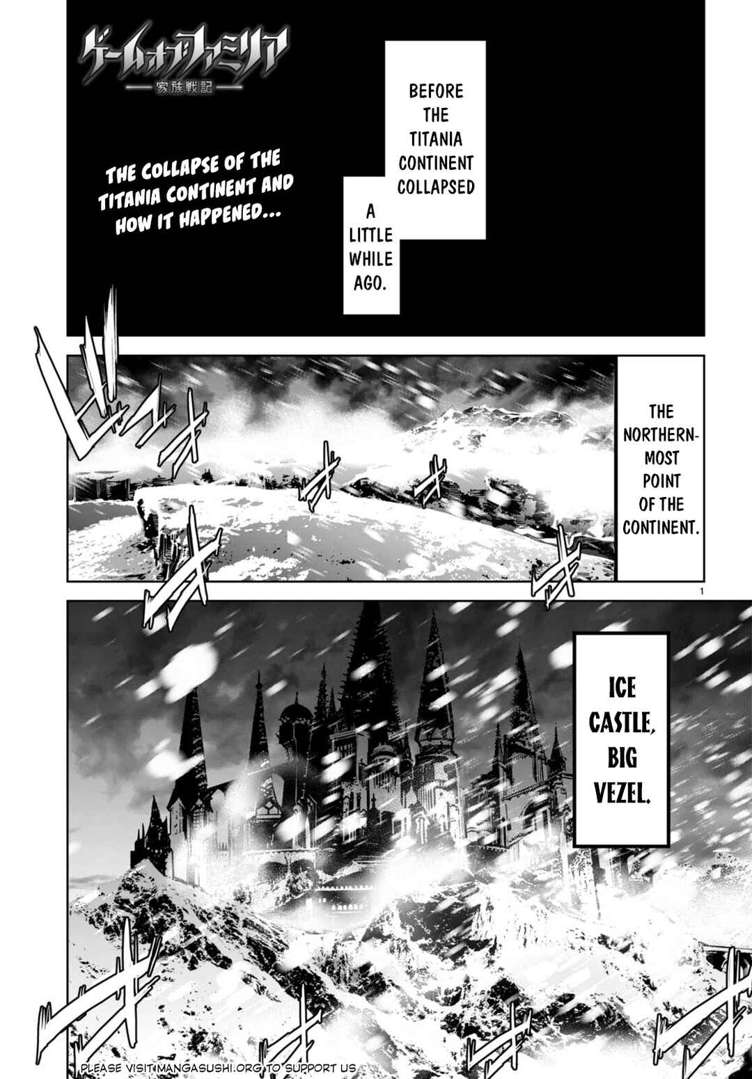 Game of Familia - Kazoku Senki Chapter 62 - Page 2