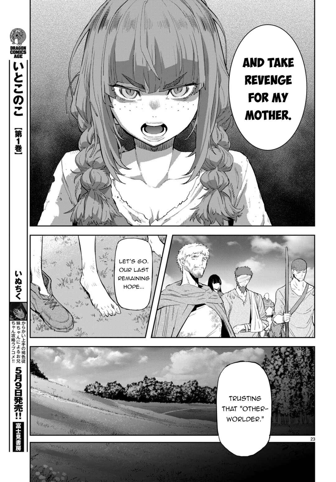 Game of Familia - Kazoku Senki Chapter 62 - Page 24