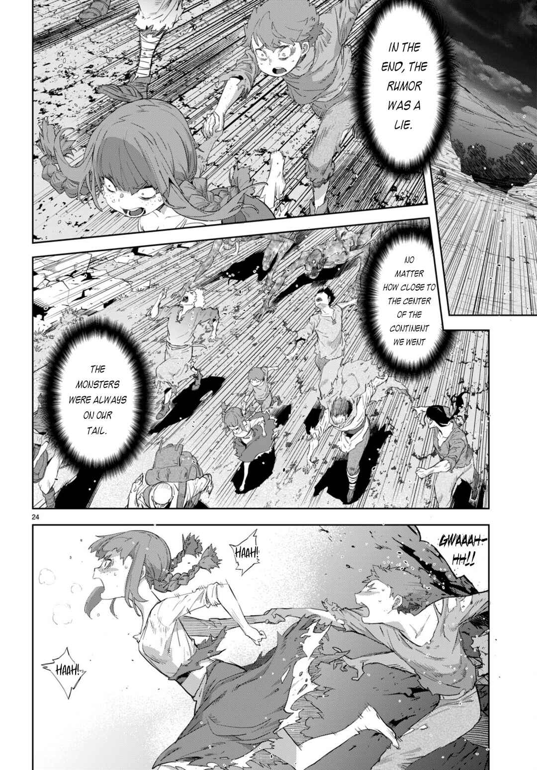 Game of Familia - Kazoku Senki Chapter 62 - Page 25