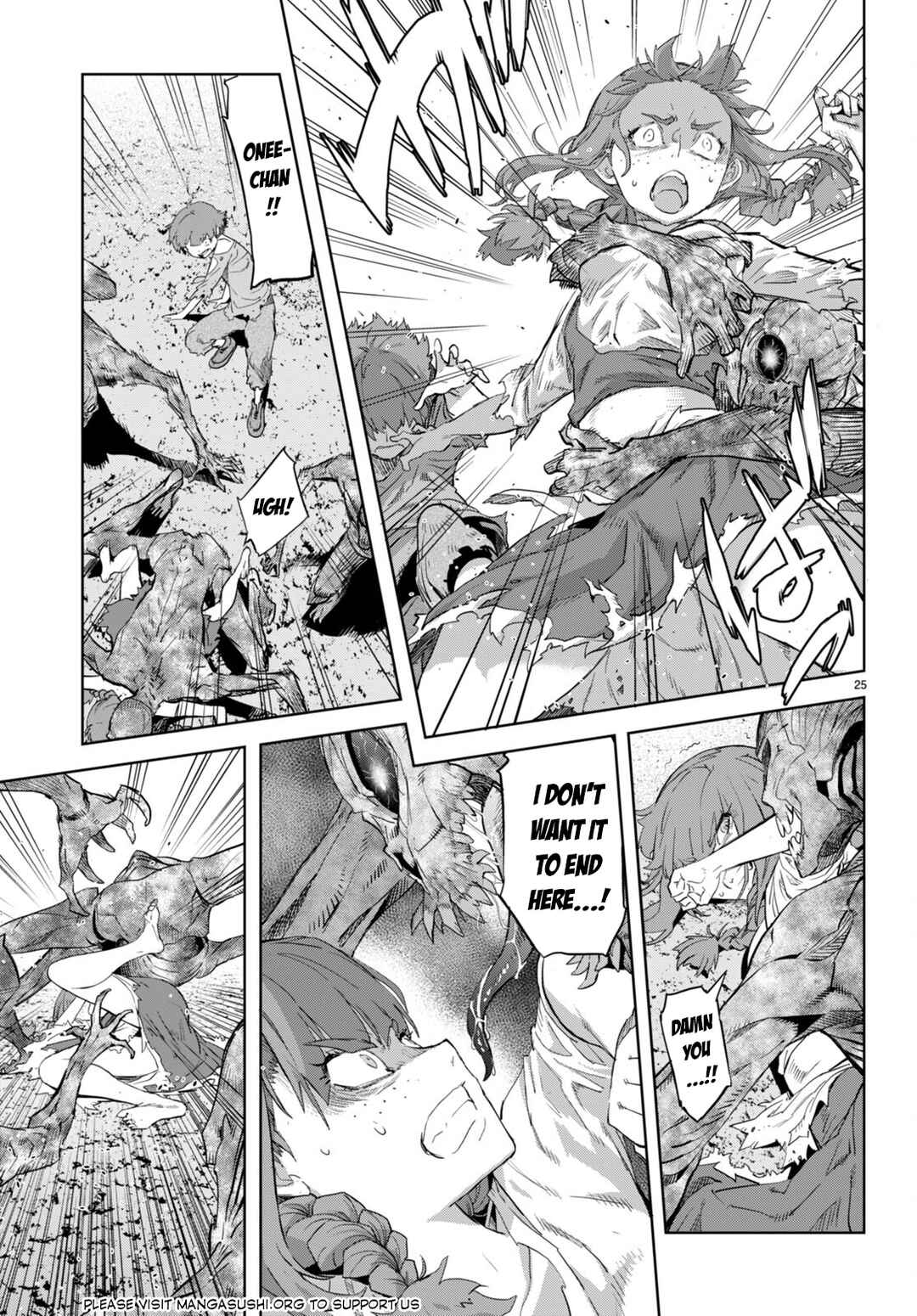 Game of Familia - Kazoku Senki Chapter 62 - Page 26