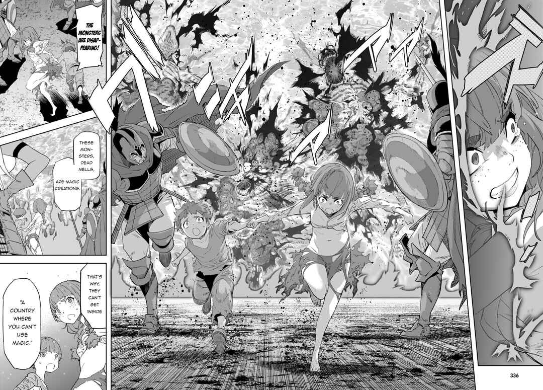 Game of Familia - Kazoku Senki Chapter 62 - Page 31