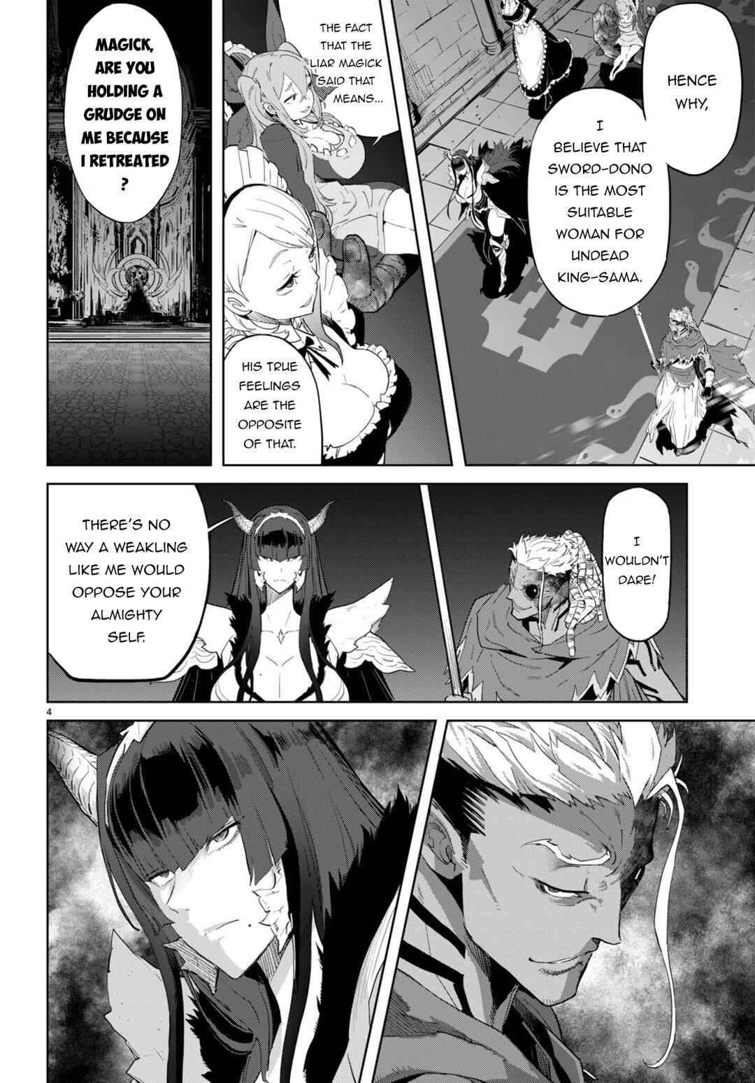 Game of Familia - Kazoku Senki Chapter 62 - Page 5