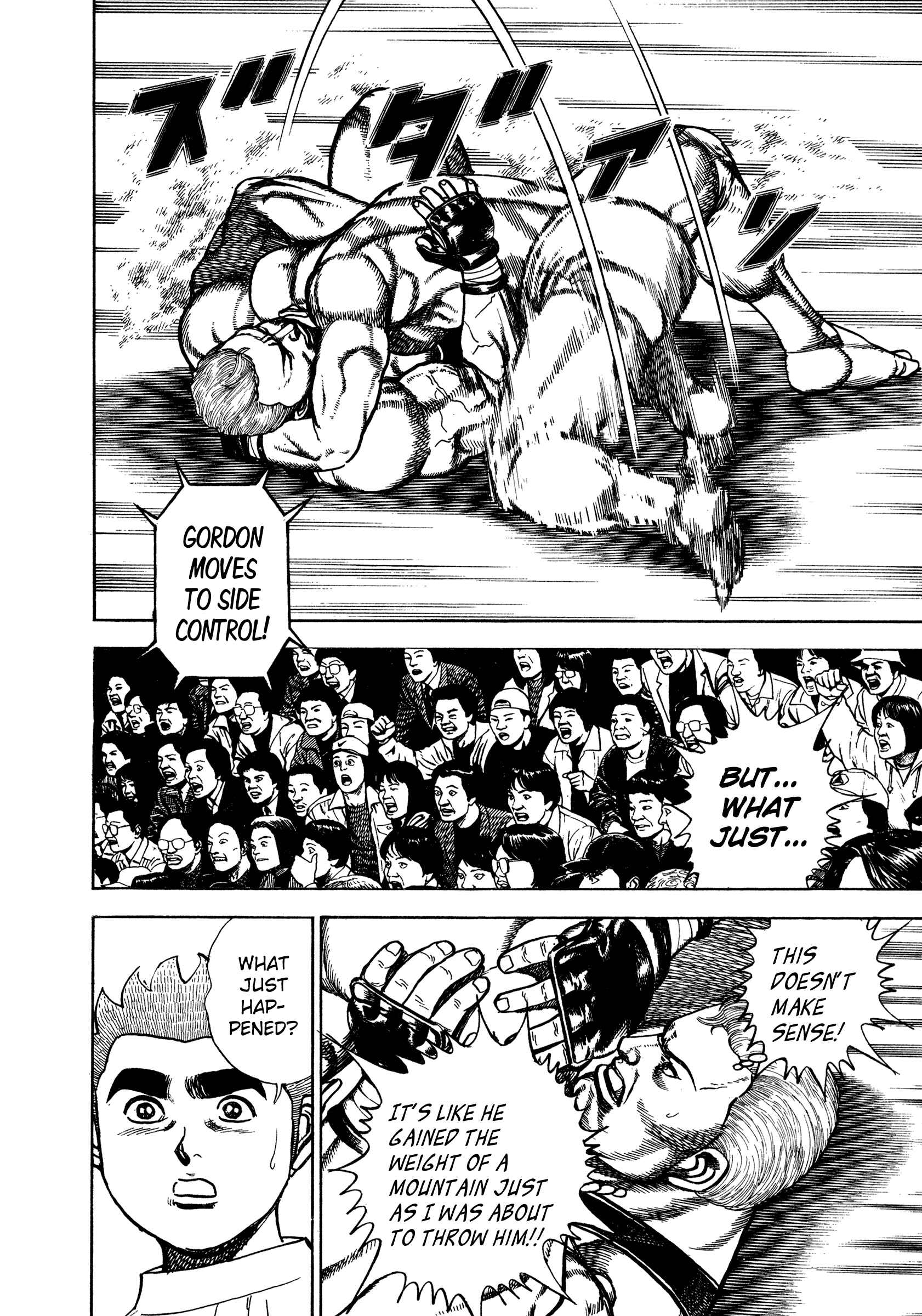 Koukou Tekken-den Tough Chapter 280 - Page 9