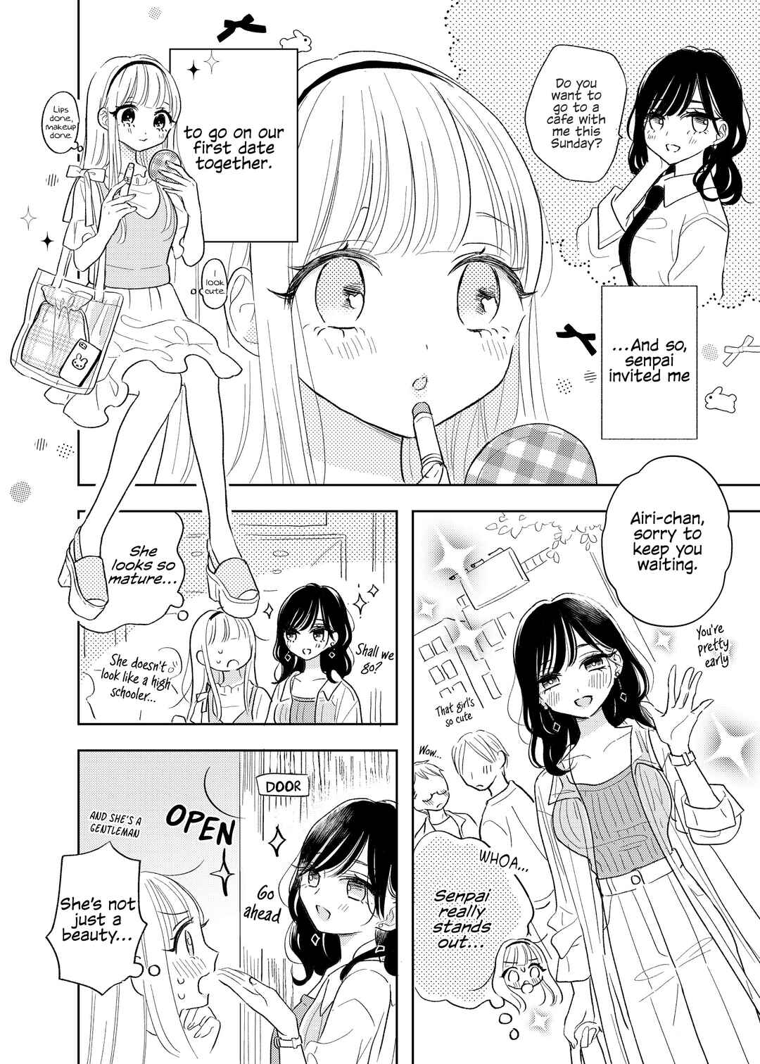 My Heart Hard Pinch Sono Ato Chapter ? - Page 1