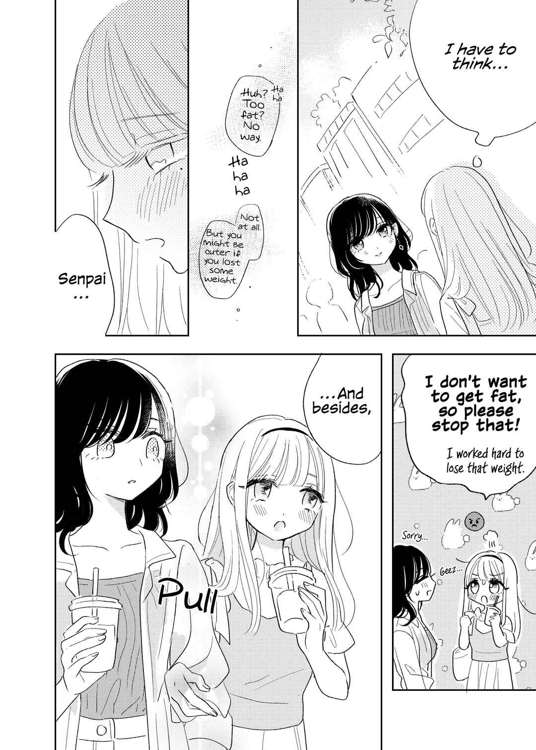 My Heart Hard Pinch Sono Ato Chapter ? - Page 5