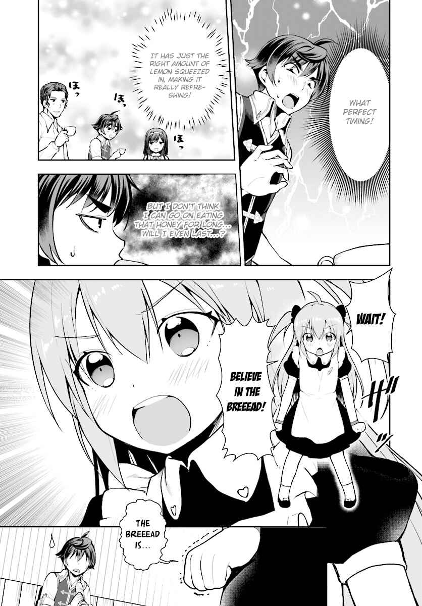 Botsuraku Yotei Nanode, Kajishokunin o Mezasu Chapter 13 - Page 9