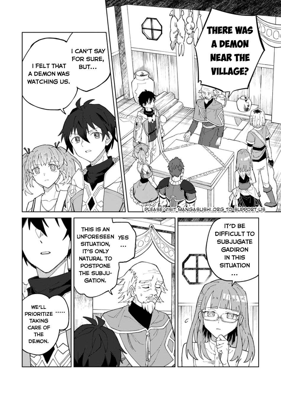 Yuusha Party wo Tsuihou Sareta Shiro Madoushi, S-Rank Boukensha ni Hirowareru: Kono Shiro Madoushi ga Kikakugai Sugiru Chapter 32 - Page 21