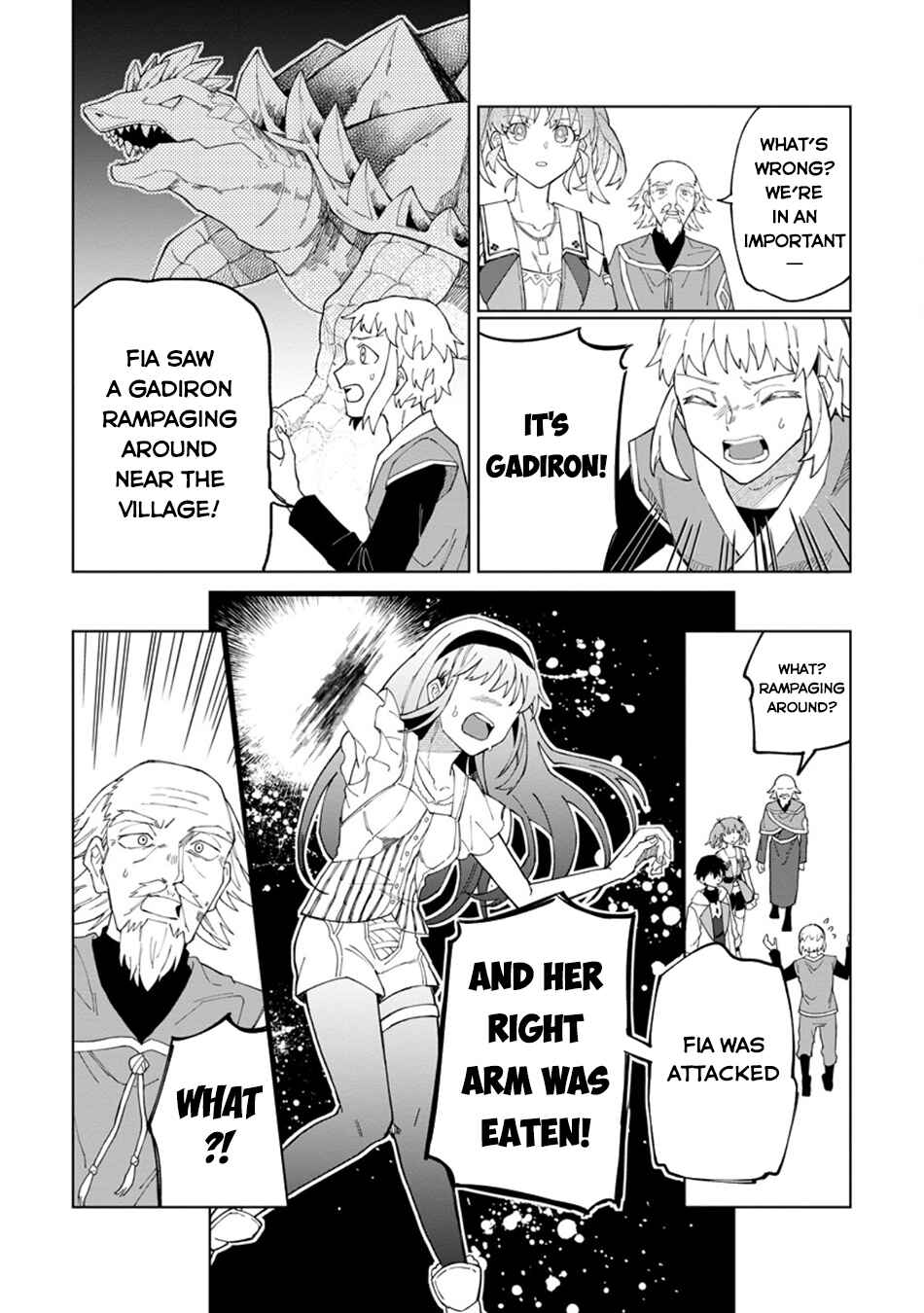 Yuusha Party wo Tsuihou Sareta Shiro Madoushi, S-Rank Boukensha ni Hirowareru: Kono Shiro Madoushi ga Kikakugai Sugiru Chapter 32 - Page 25