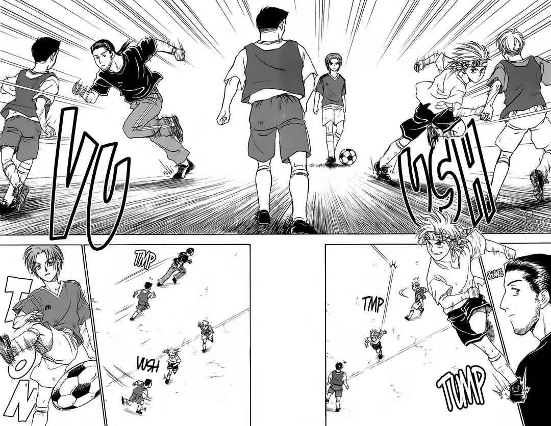 Whistle! Chapter 37 - Page 10