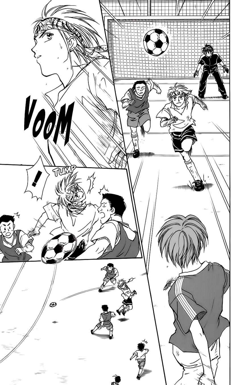 Whistle! Chapter 37 - Page 3
