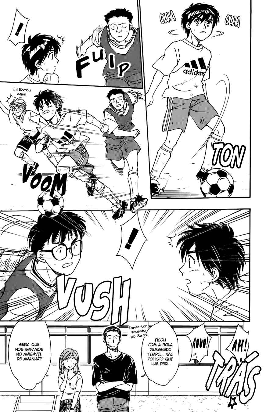 Whistle! Chapter 37 - Page 5
