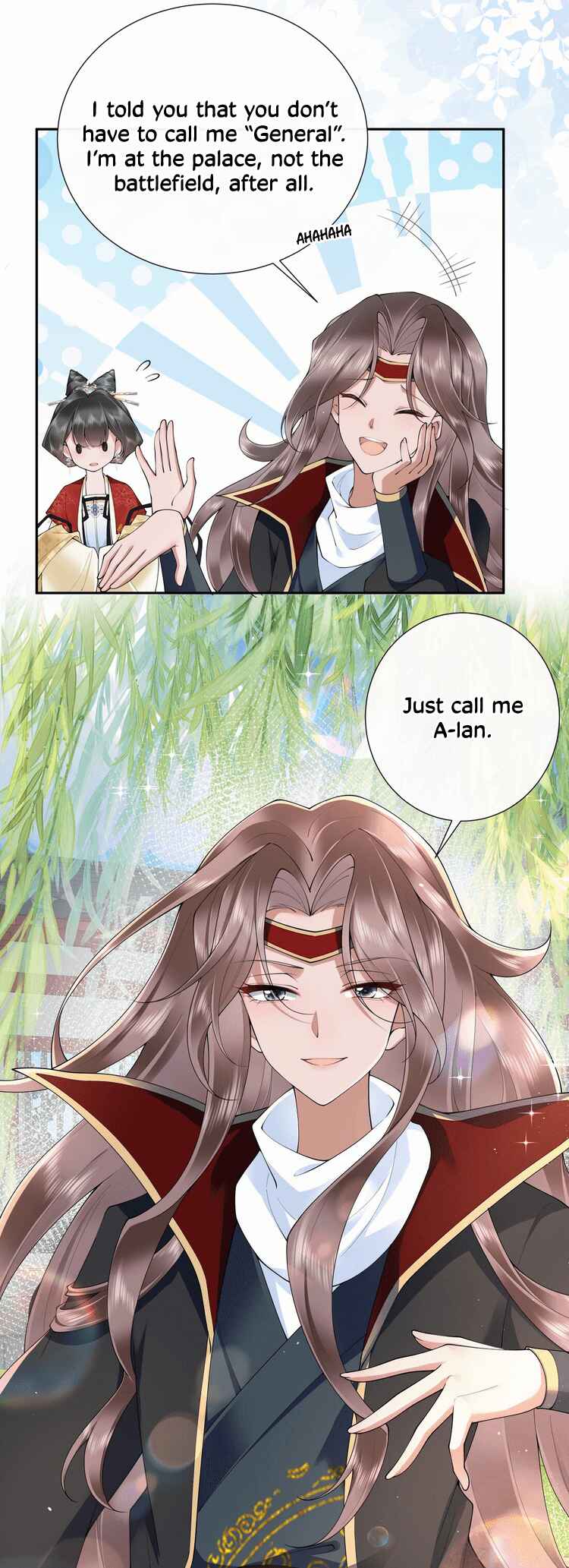 Unaware His Majesty Is a Girl Chapter 24 - Page 17