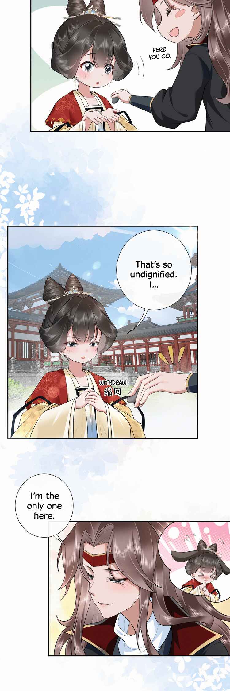 Unaware His Majesty Is a Girl Chapter 24 - Page 9