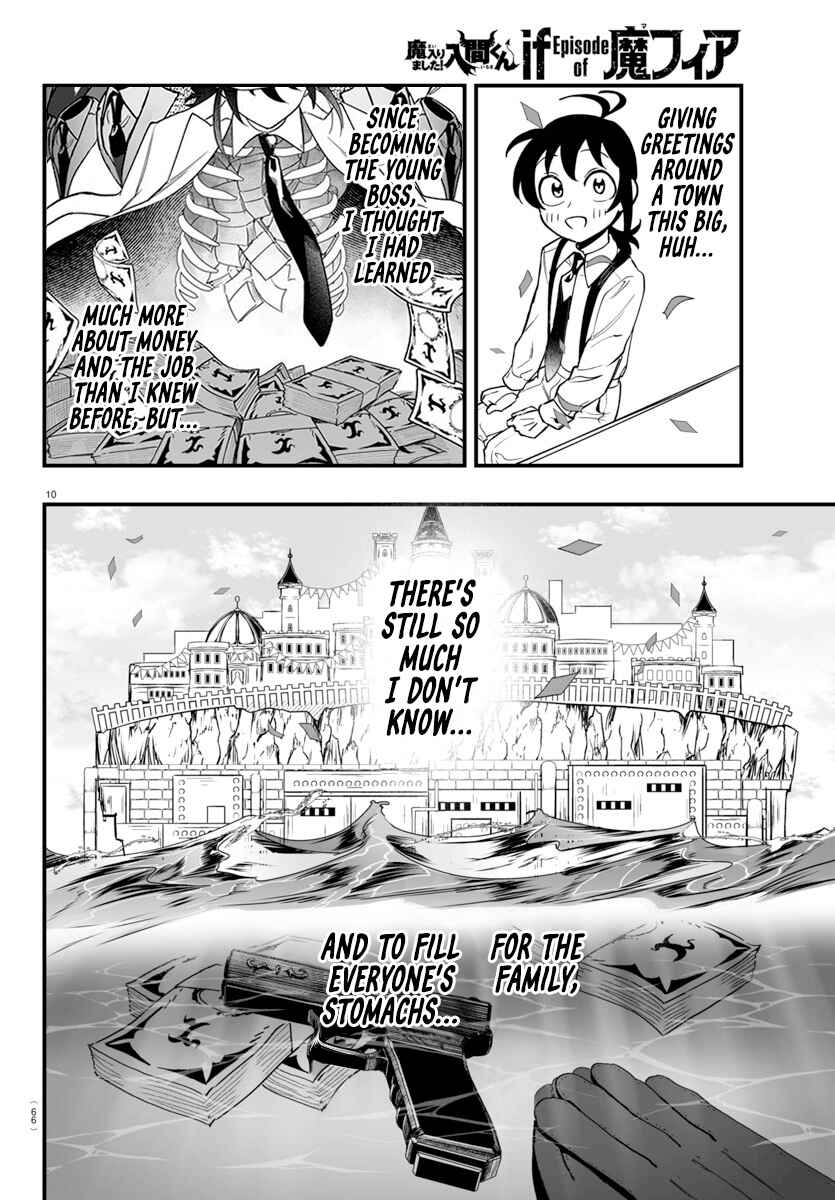 Mairimashita! Iruma-kun: If Episode of Mafia Chapter 3 - Page 10