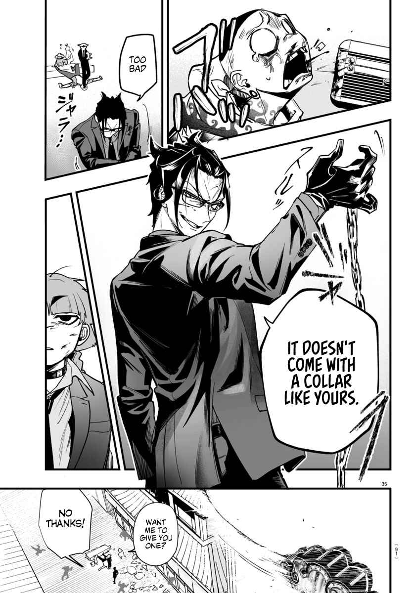 Mairimashita! Iruma-kun: If Episode of Mafia Chapter 3 - Page 34