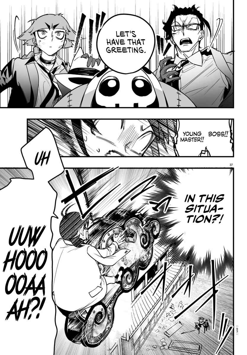 Mairimashita! Iruma-kun: If Episode of Mafia Chapter 3 - Page 36