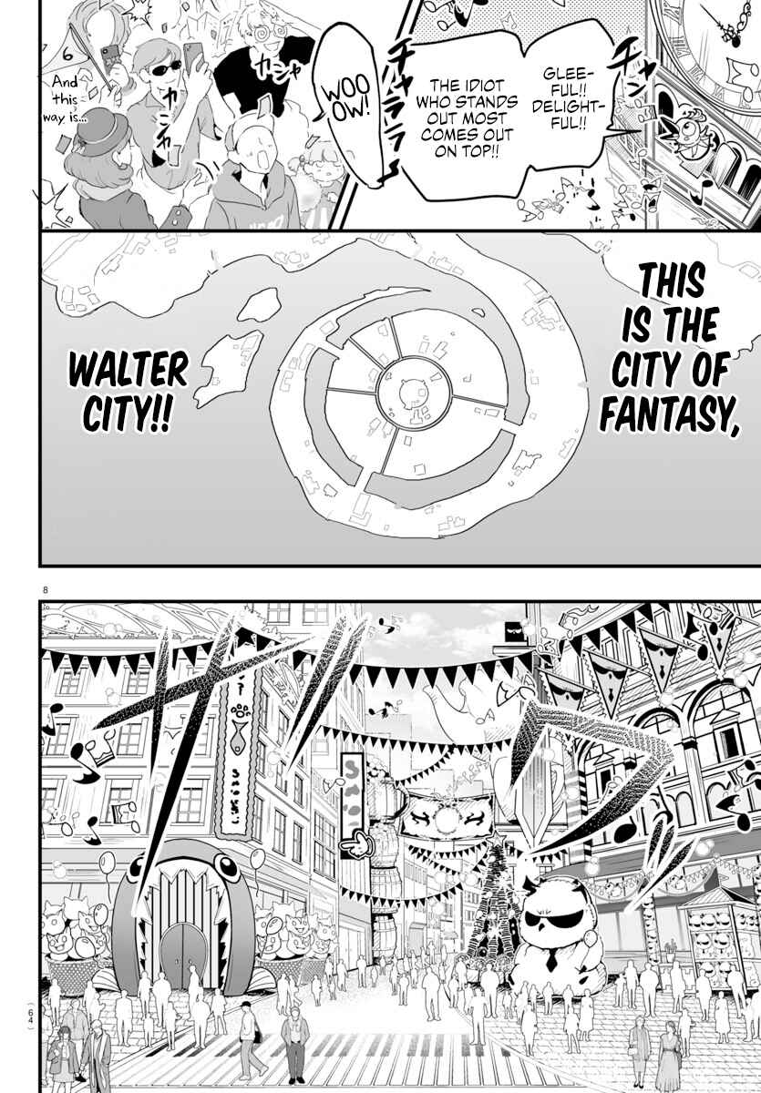 Mairimashita! Iruma-kun: If Episode of Mafia Chapter 3 - Page 8