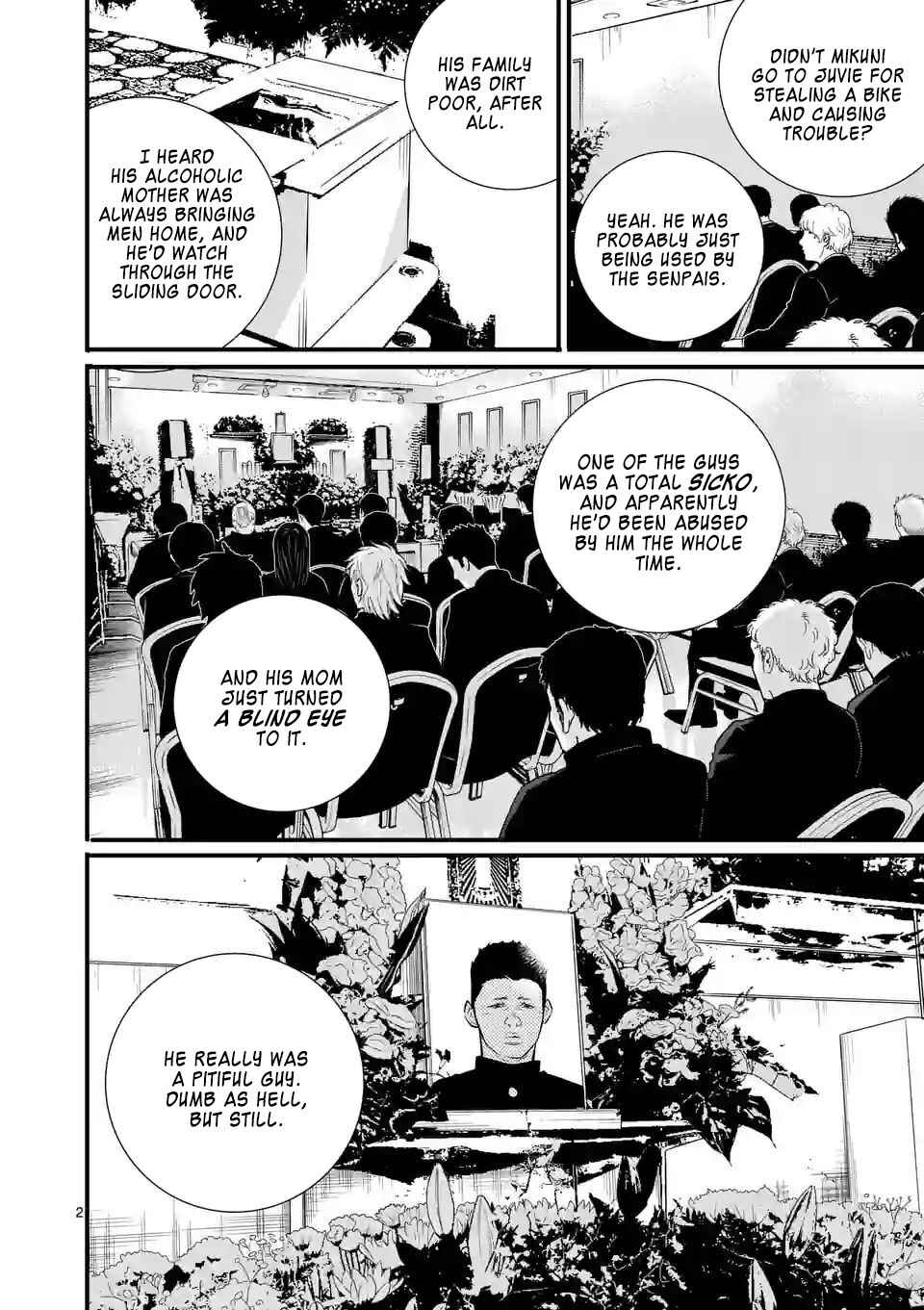 Juvenile Detention Center Ushijima-kun Chapter 8 - Page 6