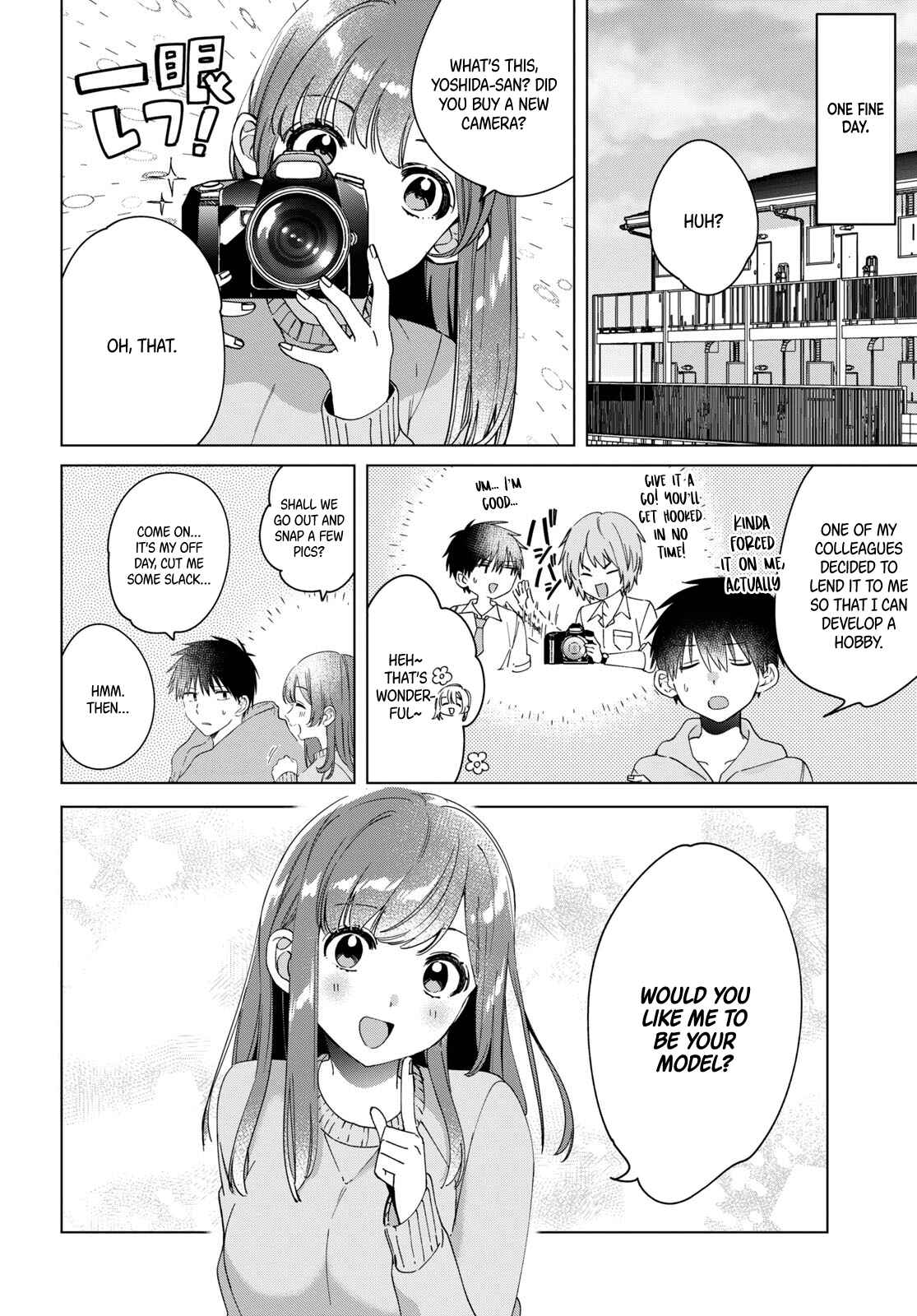 Hige o Soru. Soshite Joshikousei o Hirou. Chapter 12.5 - Page 3