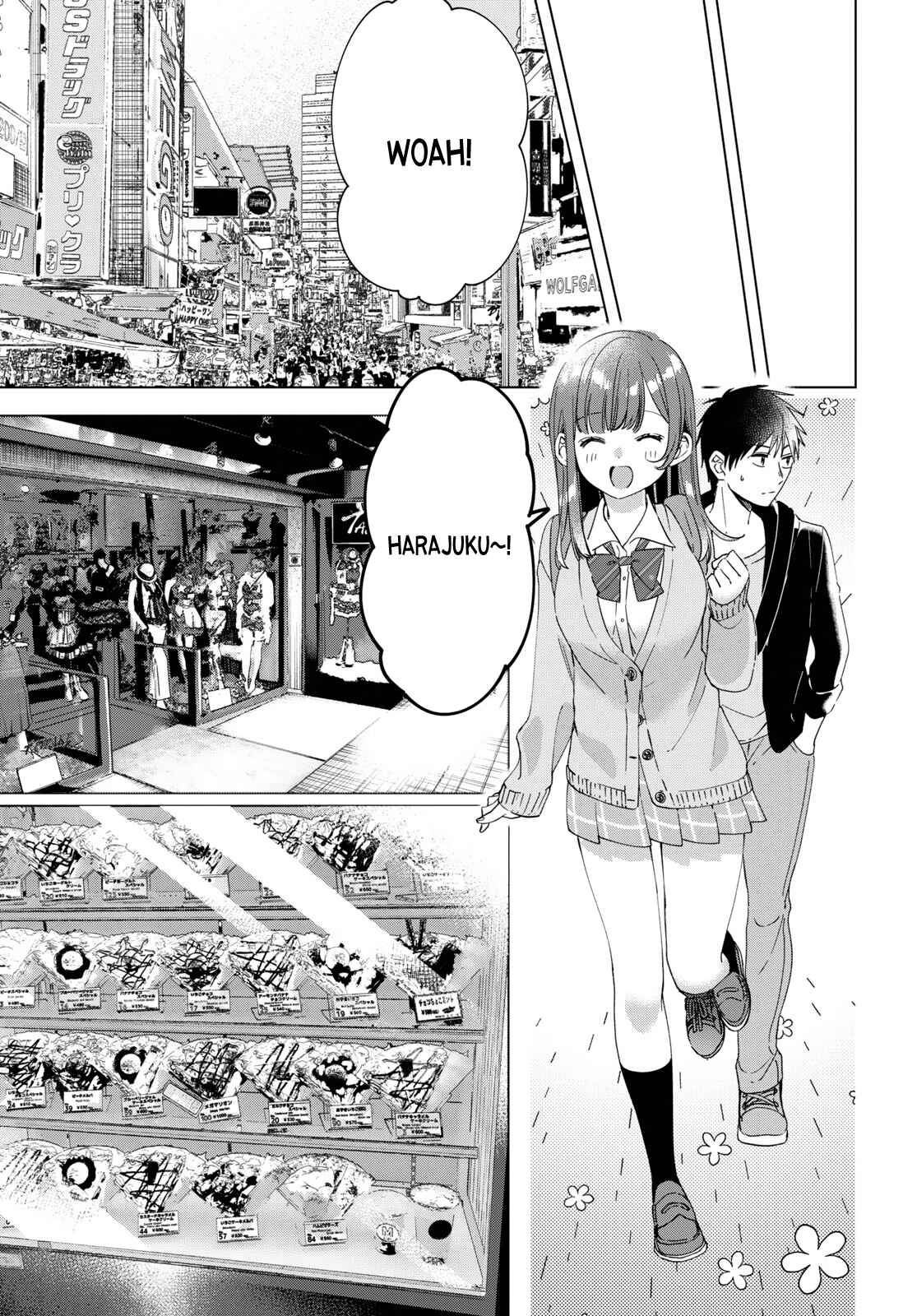 Hige o Soru. Soshite Joshikousei o Hirou. Chapter 12.5 - Page 4