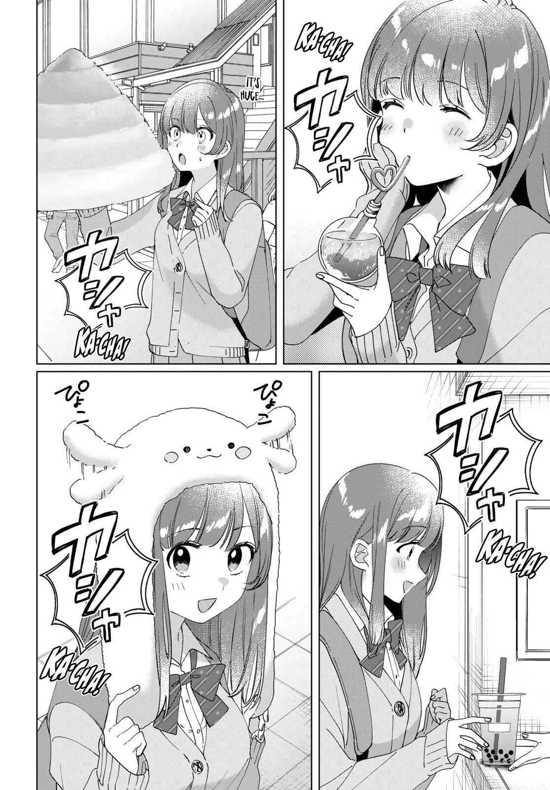 Hige o Soru. Soshite Joshikousei o Hirou. Chapter 12.5 - Page 7
