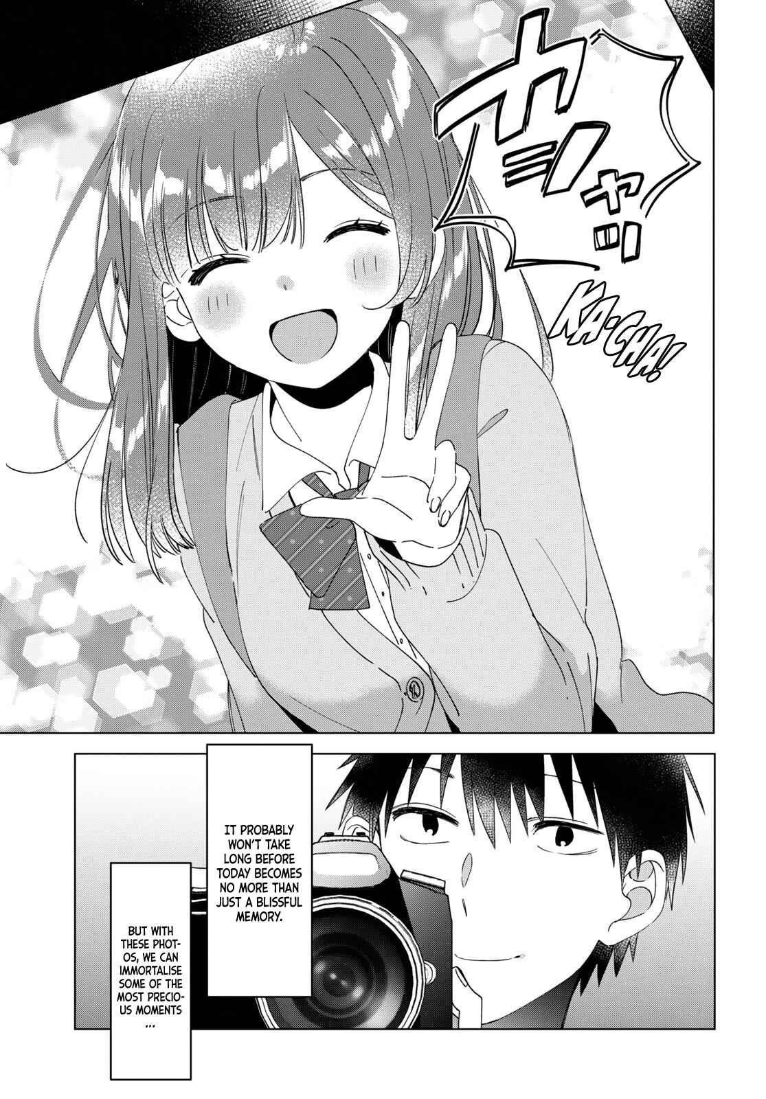 Hige o Soru. Soshite Joshikousei o Hirou. Chapter 12.5 - Page 8