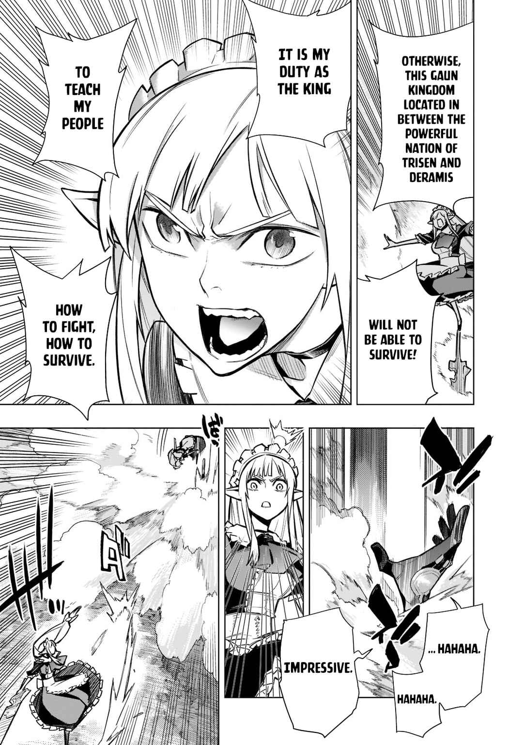Kuro no Shoukanshi Chapter 106 - Page 13
