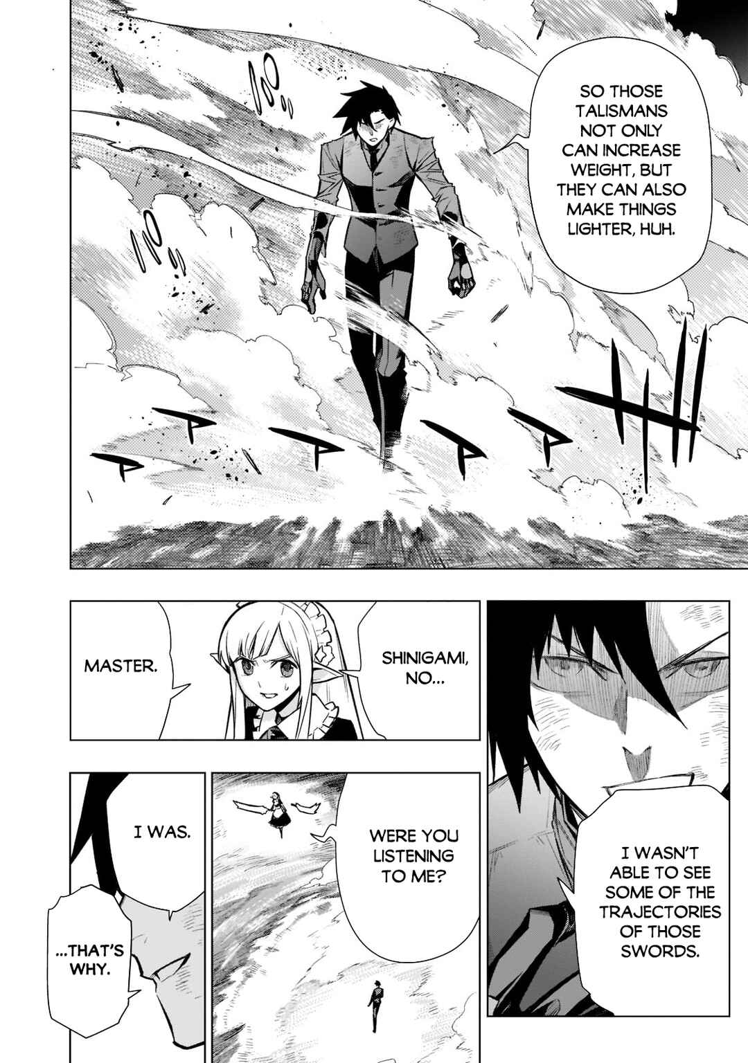 Kuro no Shoukanshi Chapter 106 - Page 14