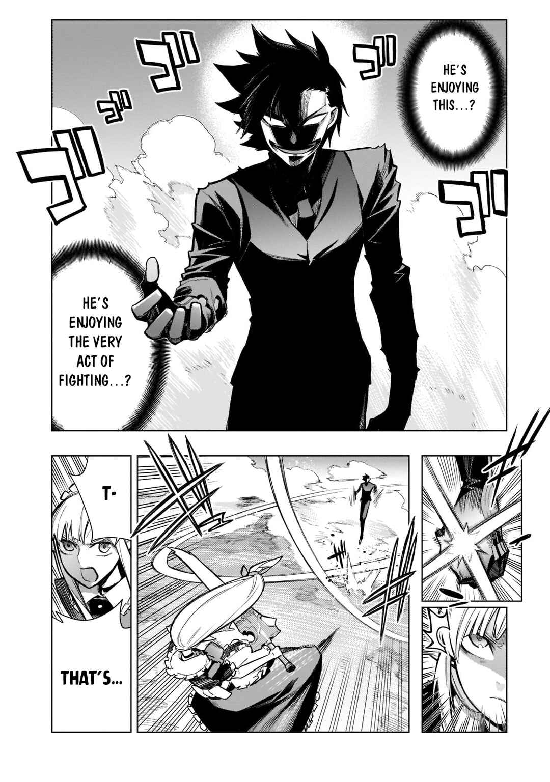 Kuro no Shoukanshi Chapter 106 - Page 16