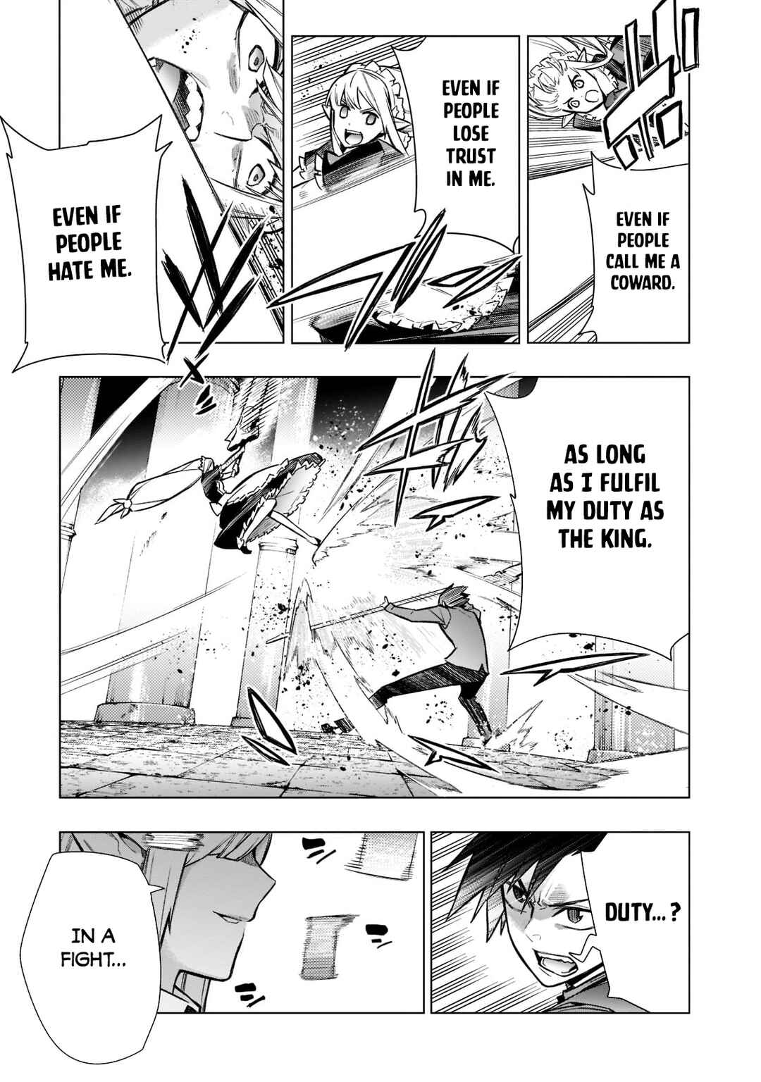 Kuro no Shoukanshi Chapter 106 - Page 6