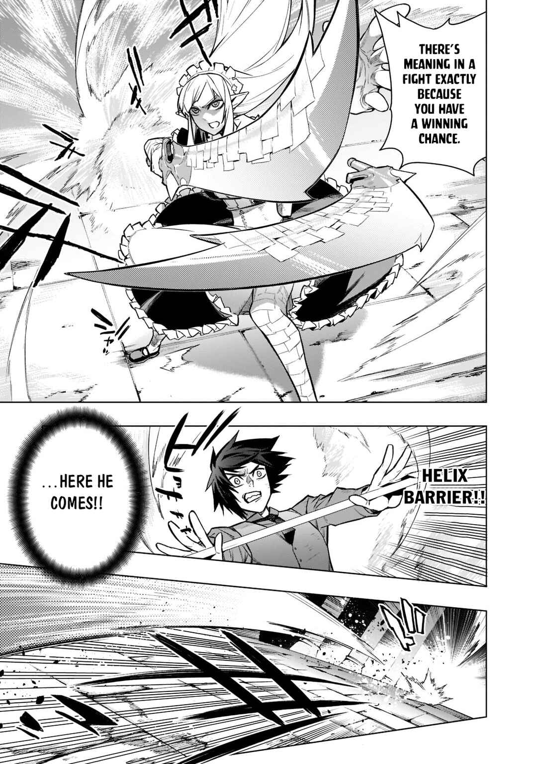 Kuro no Shoukanshi Chapter 106 - Page 8