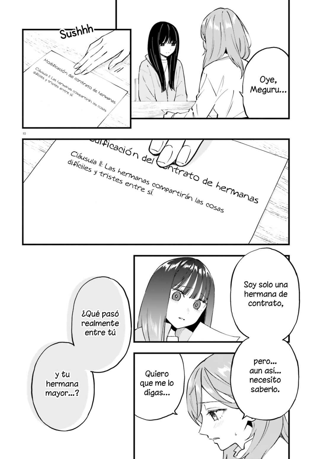 Keiyaku Shimai Chapter 20 - Page 11