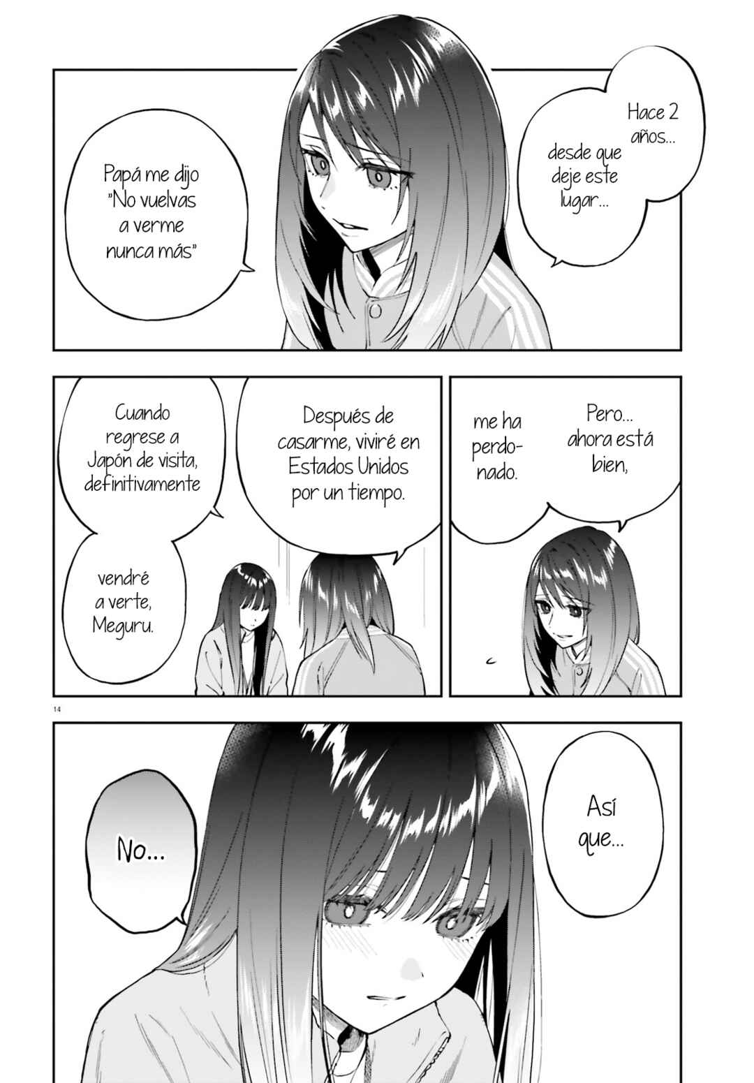 Keiyaku Shimai Chapter 20 - Page 15