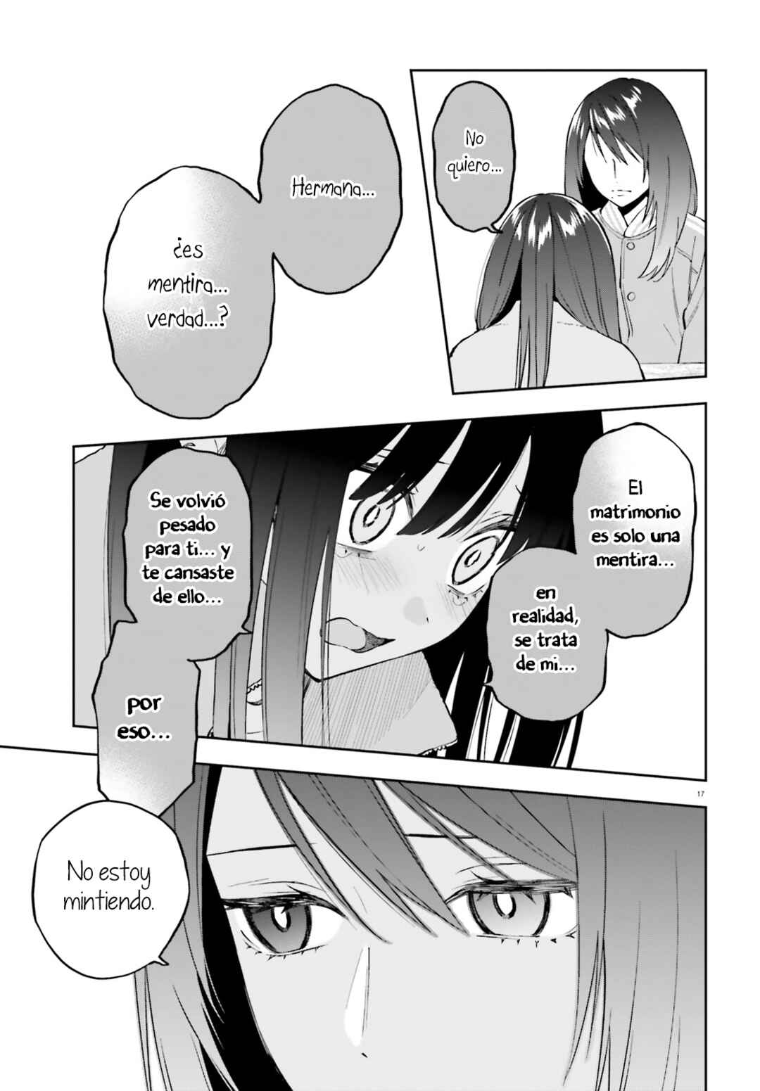 Keiyaku Shimai Chapter 20 - Page 18