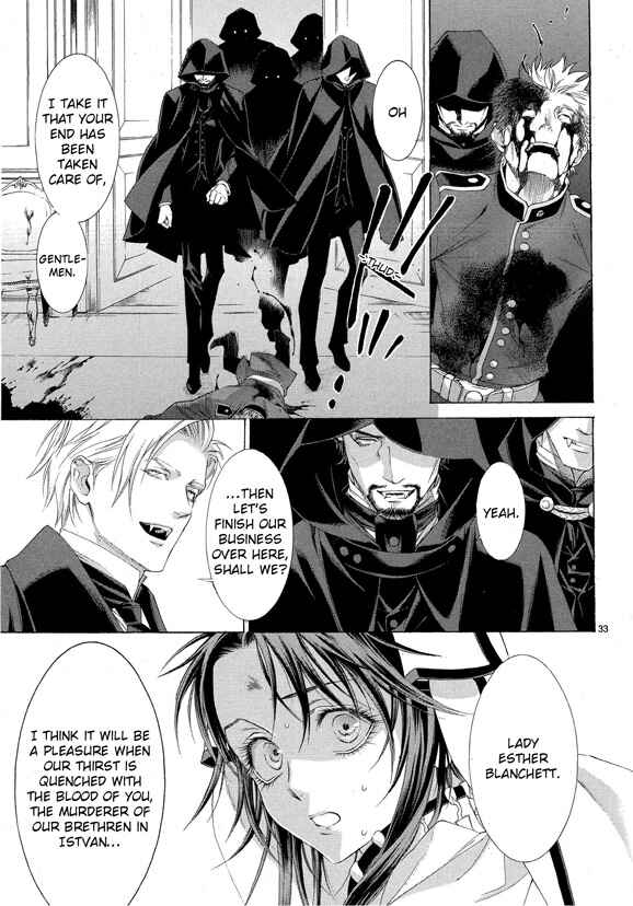 Trinity Blood Chapter 65 - Page 33