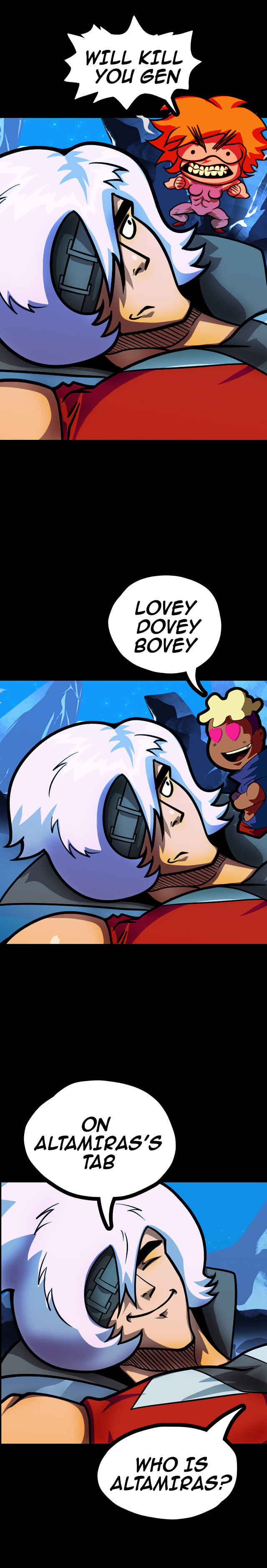 Vanilla land Chapter 71.4 - Page 4