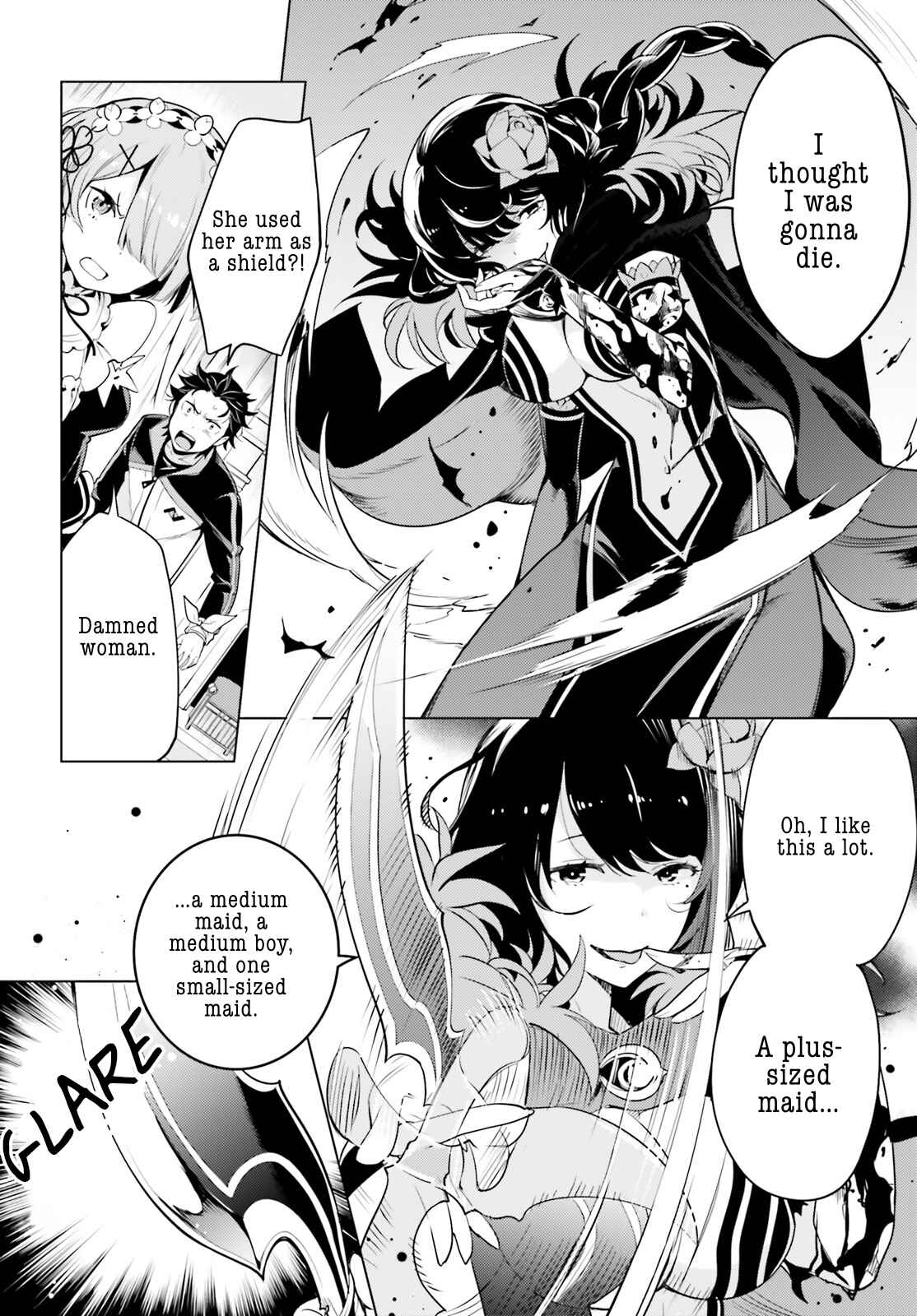 Re:Zero kara Hajimeru Isekai Seikatsu: Dai 4-shou—Seiiki to Gouyoku no Majo Chapter 14.1 - Page 10