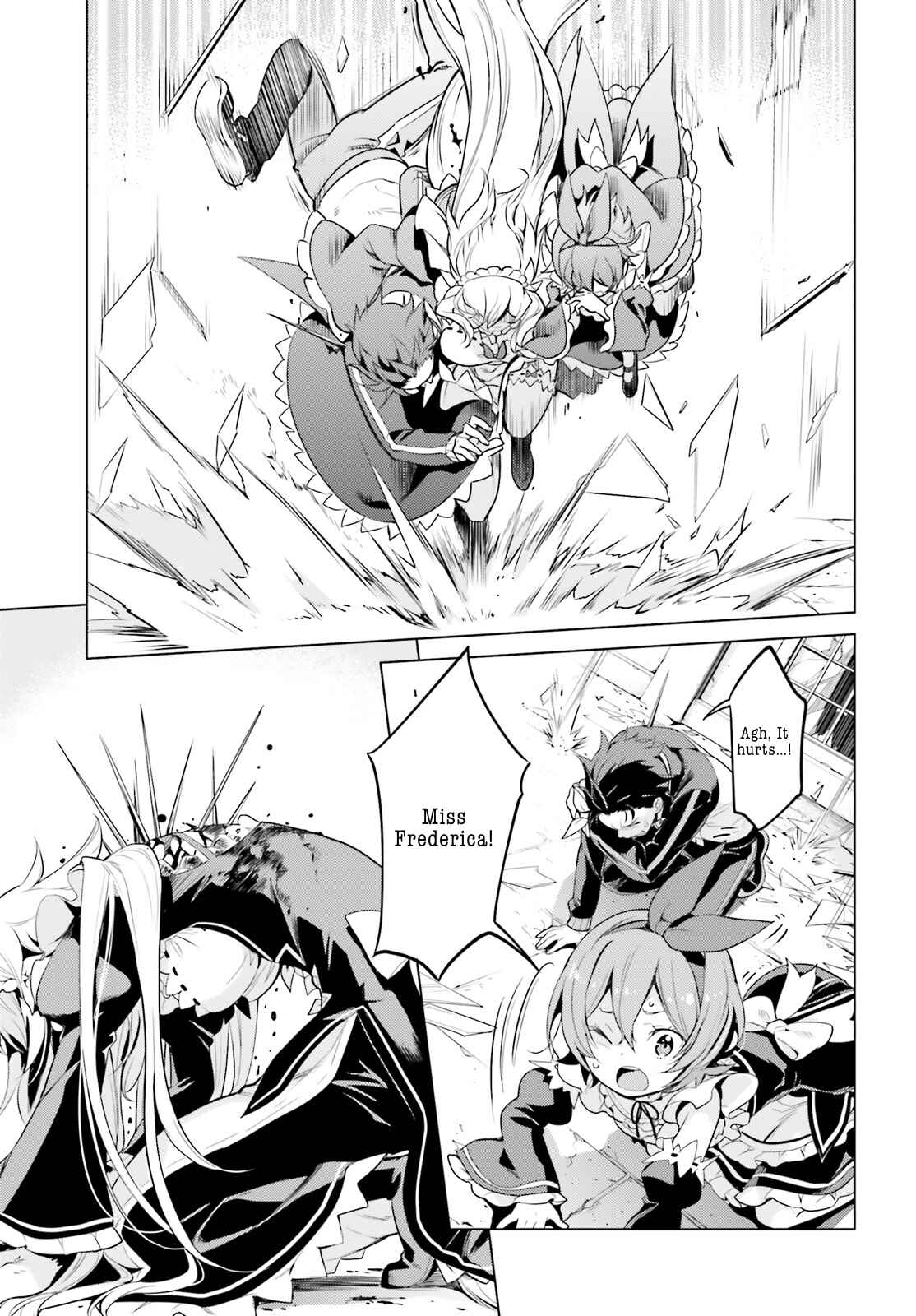 Re:Zero kara Hajimeru Isekai Seikatsu: Dai 4-shou—Seiiki to Gouyoku no Majo Chapter 14.1 - Page 19