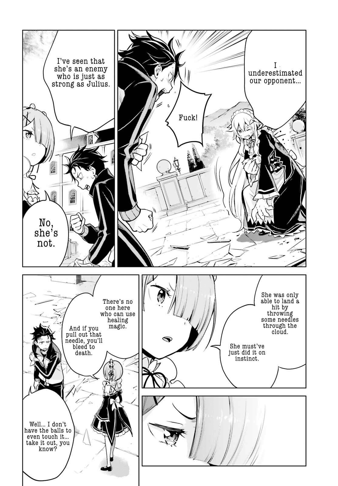 Re:Zero kara Hajimeru Isekai Seikatsu: Dai 4-shou—Seiiki to Gouyoku no Majo Chapter 14.1 - Page 20