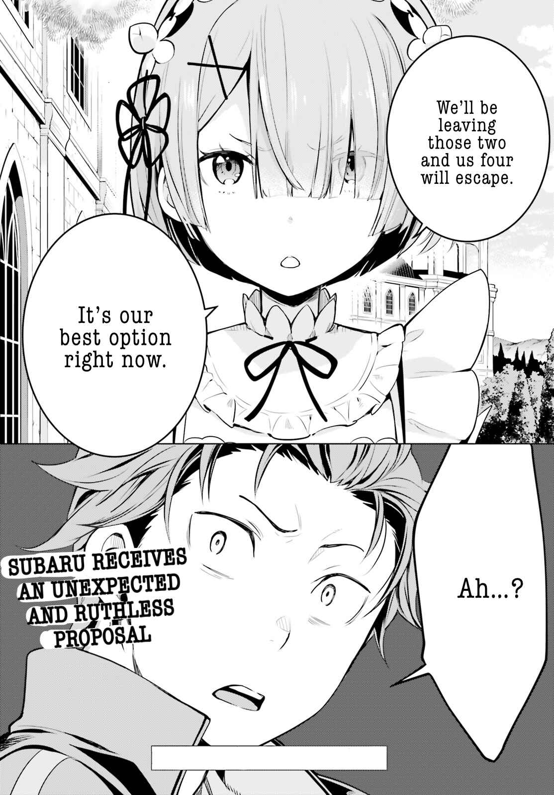 Re:Zero kara Hajimeru Isekai Seikatsu: Dai 4-shou—Seiiki to Gouyoku no Majo Chapter 14.1 - Page 22