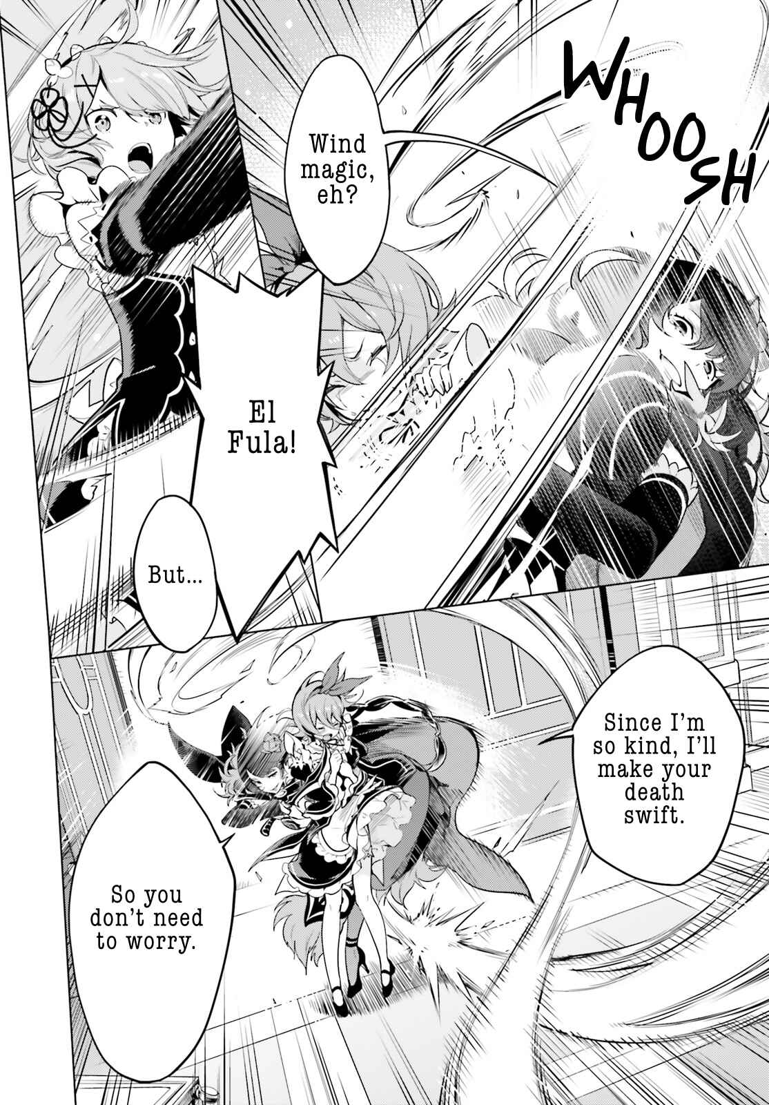 Re:Zero kara Hajimeru Isekai Seikatsu: Dai 4-shou—Seiiki to Gouyoku no Majo Chapter 14.1 - Page 4