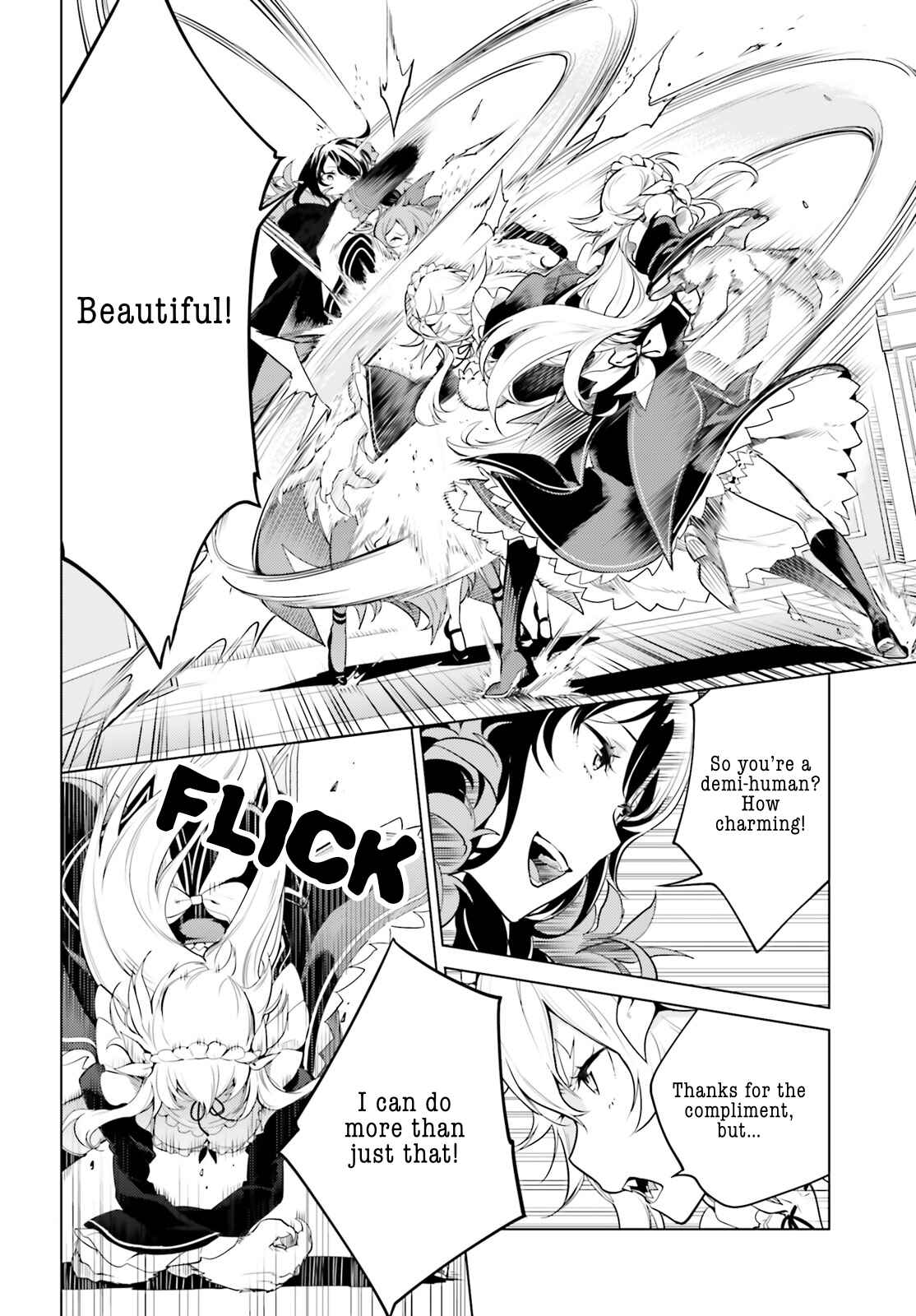 Re:Zero kara Hajimeru Isekai Seikatsu: Dai 4-shou—Seiiki to Gouyoku no Majo Chapter 14.1 - Page 6