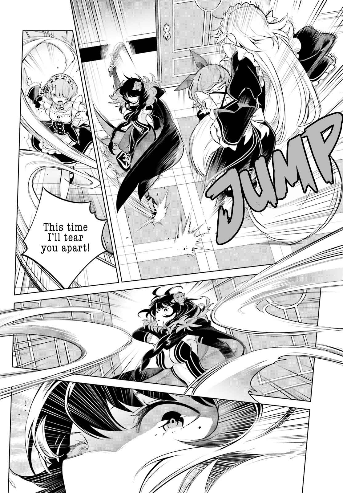 Re:Zero kara Hajimeru Isekai Seikatsu: Dai 4-shou—Seiiki to Gouyoku no Majo Chapter 14.1 - Page 8