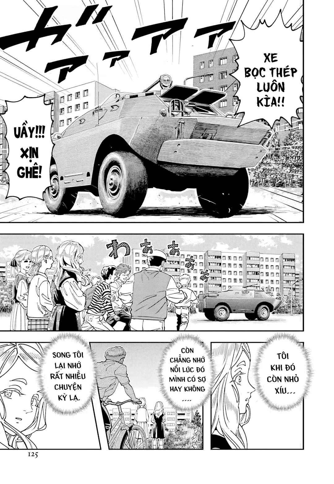 Chernobyl no Inori Chapter 10 - Page 12