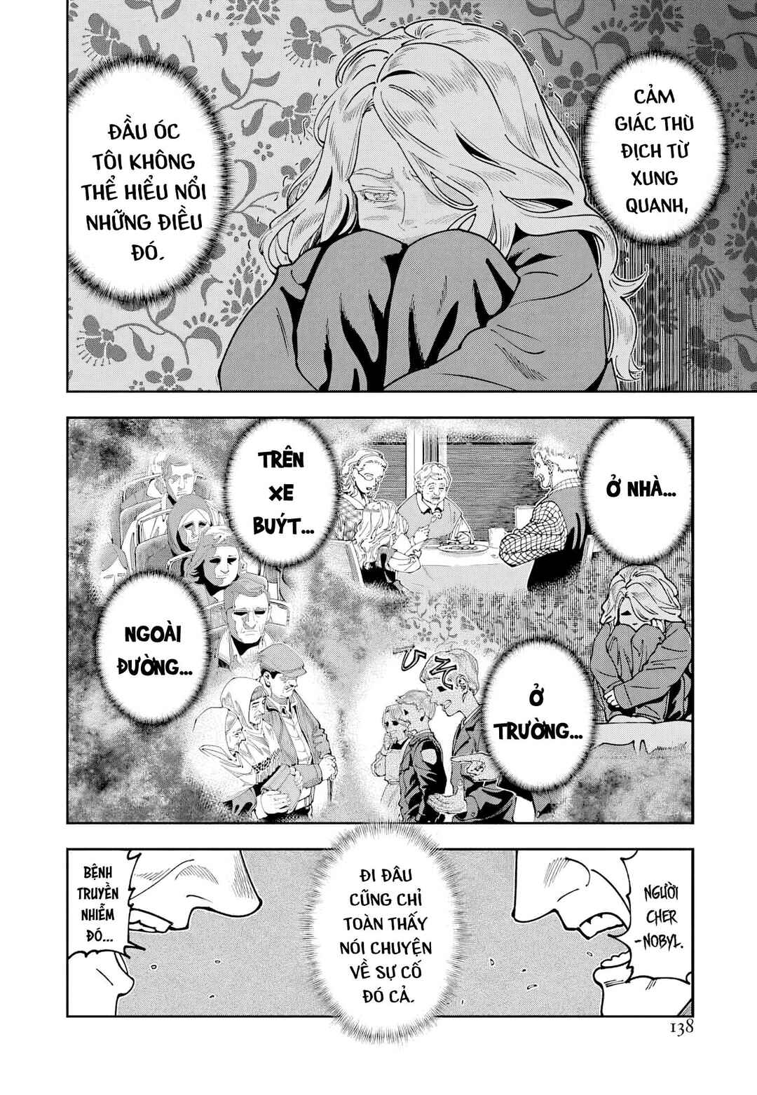 Chernobyl no Inori Chapter 10 - Page 25